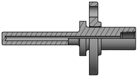 Straight Van Stone Thermowell