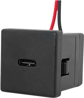 QKRC-10-05 Power Supply Receptacle