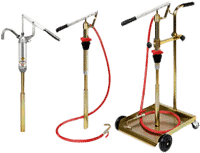 Manual Dispensers For Oil & Similar