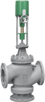 Shut-Off and Control Valve