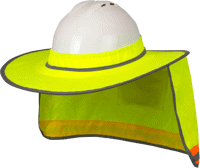 Collapsible Hard Hat Shade