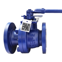 API 6D 2 Piece Floating Ball Valve