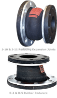 J-10, J-11, R-4, R-5 Reducing Expansion Joint & Rubber Reducer