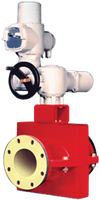 Series 5200E Control Pinch Valve 