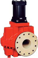 Series 9000 High Pressure Control Pinch Valve