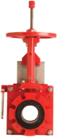 Series DX Slurry Knife Gate Valve