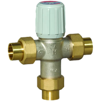 AM101-US-1LF/U 3/4 inch Sweat Union Mixing Valves