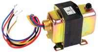 AT175F1023/U 75VA, Foot Mounted 120/208/240 Vac Transformer