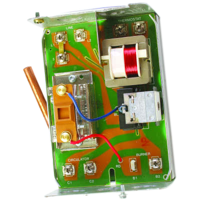 L8148A1017/U Aquastat Relay, 140 – 240 F Range with 8 Degree F Fixed Differential, Low Volt/Millivolt