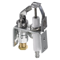 Q345U1005/U Universal Pilot Burner for Intermittent Pilot Applications - Target Style Hood