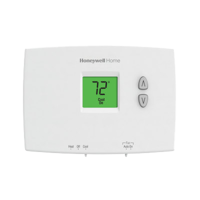 TH1100DH1004/U PRO 1000 Horizontal Non-programmable Thermostats