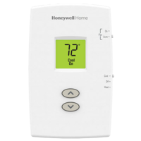 TH1100DV1000/U PRO 1000 Vertical Non-programmable Thermostats