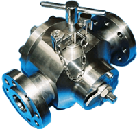 Rhino Pig Launch Valve