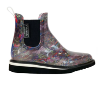 Ankle Platform Art22 Women's Rain Boots