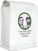 Rose Bros Coffee, Jimmy's Roast, Colombia, Medium Roast, 1 lb