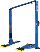 Two Post Lift – SPOA7-MP | Asymmetric Pad Lift