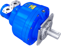 Small SMA Radial Piston Motor