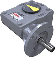 Rotork ABM Range - Motorised Quarter-Turn Gearbox