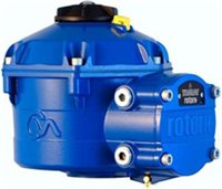 Rotork CVA Range - CVQ Quarter-Turn Control Valve Actuator