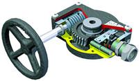 Rotork FB - Quarter-Turn Fire Protection Gear Operator