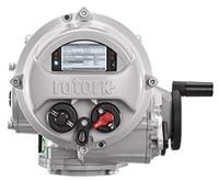 Rotork IQT Range - Part-Turn Intelligent Electric Valve Actuator