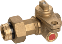 s.80 NPT SurePass 3/4” - 1” 175 psi Bypassing Gas Meter Valve