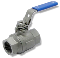 s.130 NPT Stainless Steel 1/4" - 4" 1000 PSI Ball Valve