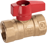 s.195 NPT 3/8" – 1" Standard Port Gas Cock