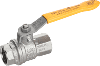 s.95 NPT Nickel Plated Ball Valve