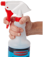 Executive Series™ 32 oz Spray Bottle, White