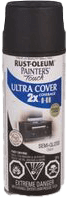 Painter's Touch 262390 Ultra Cover Paint, 340 g, Semi-Gloss, Liquid, Solvent, -96 Deg C Flash, 523 g/l VOC