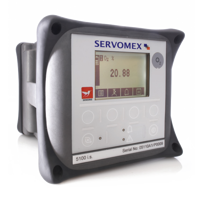 SERVOFLEX Micro i.s. (5100 i.s.) Oxygen, Carbon Monoxide & Carbon Dioxide Portable Gas Analyzer