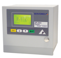 SERVOTOUGH DF-320E Trace & Percent Oxygen Analyzer