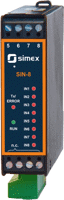 SIN-8 Serial Transmitter