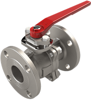 20SSFL - CSFL Flanged Ball Valves