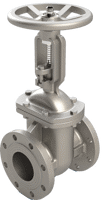 Series 400CSF-8 Trim 8 Flanged Gate Valve