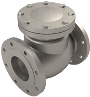 Series 422CSF-8 Trim 8 Flanged Swing Check Valve