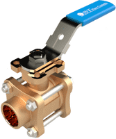 Series BZ9 Bronze Ball Valve