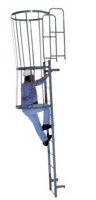 Fixed Steel Ladder