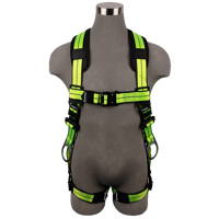 PRO+ Full Body Harness: 3D, QC Chest/Legs