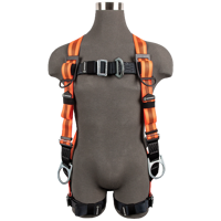 V-Line Full Body Harness: Universal, 3D, MB Chest, FD, MB Legs