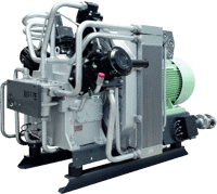 Breeze Series Air Cooled Compressor 