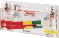 CP 25 Inclined Liquid Column Manometer