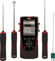 TM 210 Multi Channels Thermometer