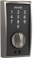 Touch Keyless Touchscreen Deadbolt with Century Trim