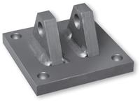 Clevis Bracket - Traditional Attachment, Cylinder Accessory