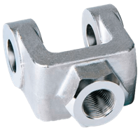 Rod Clevis - Stainless Steel Attachment, Cylinder Accessory