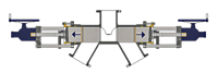 3, 4, 5 & Multi-Way Diverter Valve