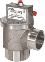 Mark IV Flow Switch Angle Check Valve