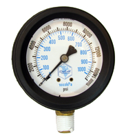 High-Pressure Gauge Assembly